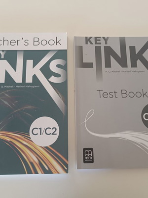 Key Links C1/C2 Teacher’s Book και Test Booklet σαν καινούργιο