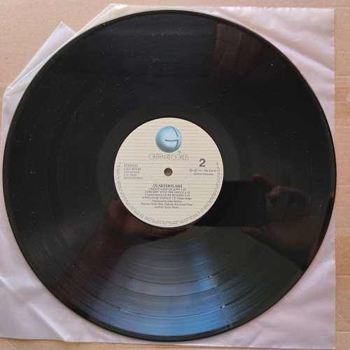 Quarterflash LP used, rock genre