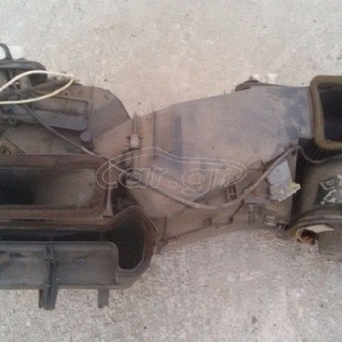 Evaporator complete used with heating-cooling radiators, motor and flaps Seat Cordoba 1994-1999
