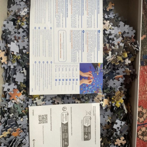 Puzzle Clementoni View of China 2000 pieces like new
