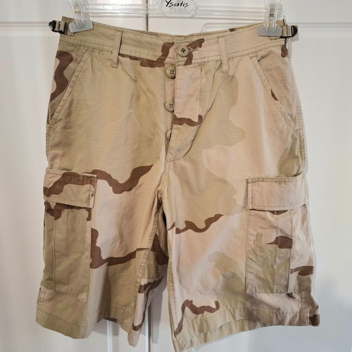 Helikon-Tex Cargo Shorts Desert Camo like new, size S