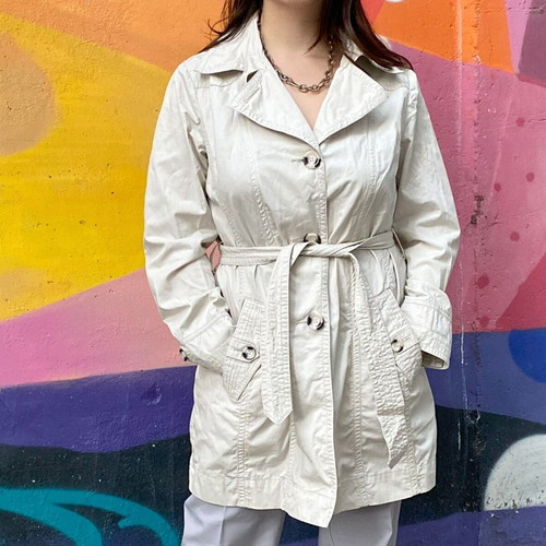 C&A jacket size M like new, beige
