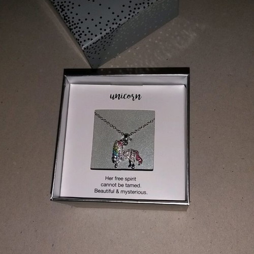 Necklace new with packaging