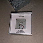 Necklace new with packaging