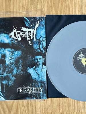 Cretin Freakery silver vinyl limited edition 500 copies like new