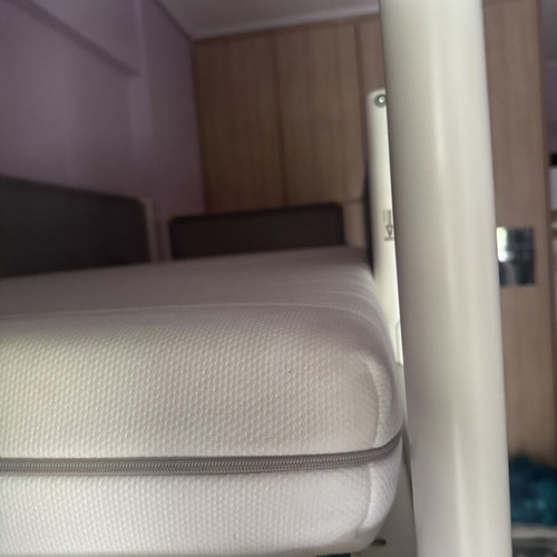 IKEA Brimnes Sofa Bed with Storage and IKEA Vitval Bunk Bed with 3 Mattresses like new
