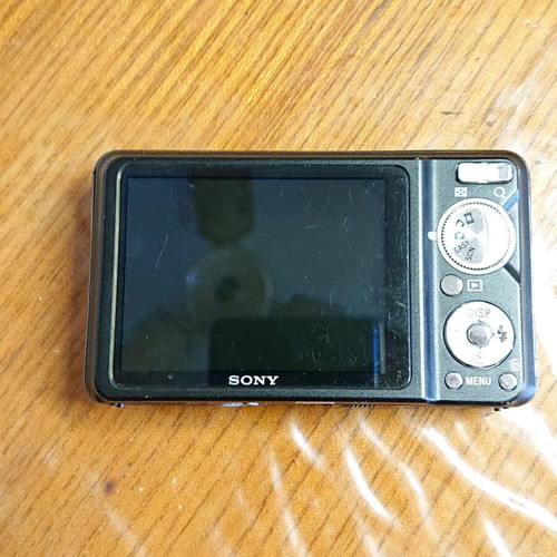 Sony DSC W270 digital camera used