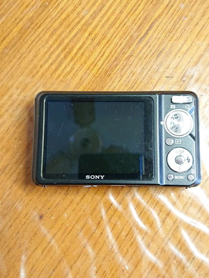 Sony DSC W270 digital camera used