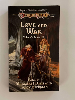 Love and War Dragonlance Tales Volume 3 βιβλίο μεταχειρισμένο, paperback