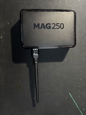 tvBox mag 250