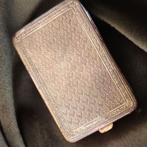 Du Barry Richard Hudnut Art Deco Compact Powder Case used