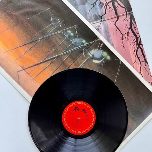 The War Of The Worlds Jeff Wayne's Musical Version 2xLP used