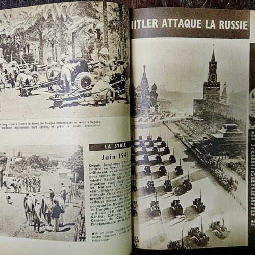 World War II Photo Book used, Dunkirk to D-Day