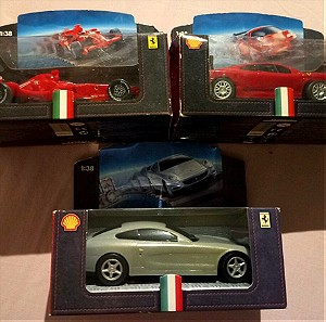 3 μινιατούρες Ferrari 1:38