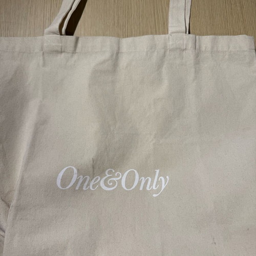 One & Only canvas bag like new, shoulder, beige