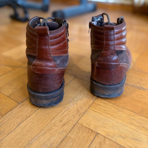 Migato men's boots used, brown, size 44