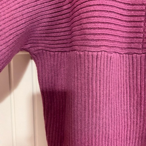 Mango pink sweater new, size L