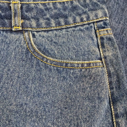 Denim skirt new, 100% cotton, Greek made