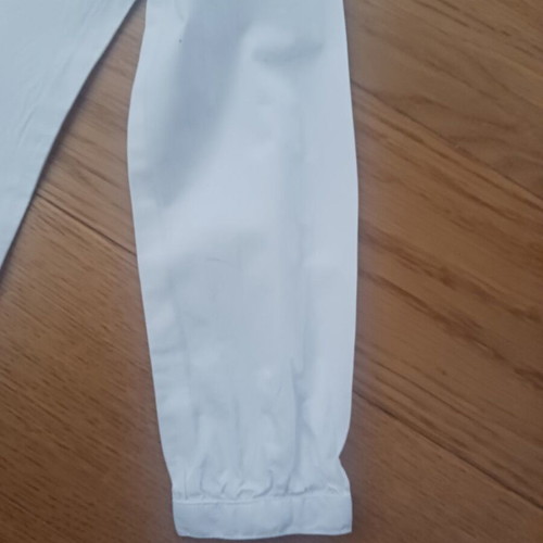 OVS shirt for 5-6 years old, like new, white, size 116