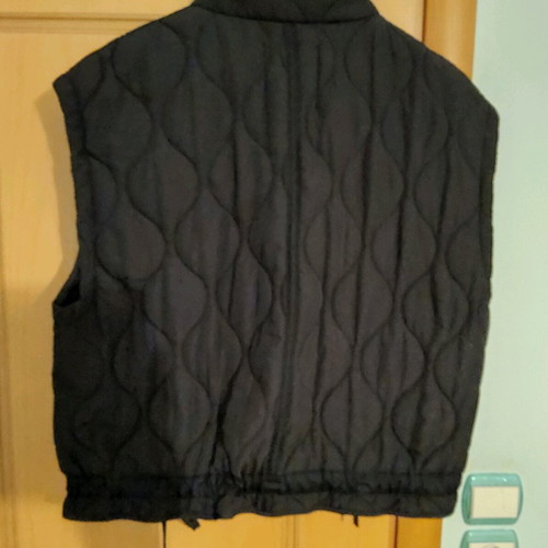 Zara women's vest new, size M, black