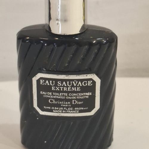 Christian Dior Eau Sauvage Extreme Pour Homme Concentree 10 ml δείγμα σαν καινούργιο