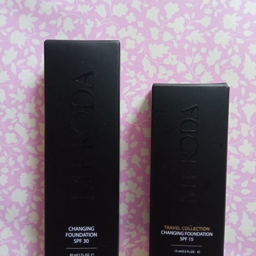 MERODA Changing Foundation SPF 30 & SPF 15