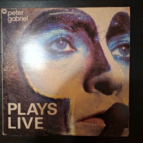Peter Gabriel Plays Live 2xLP album used, rock