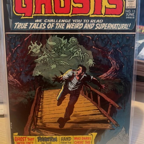 Ghosts DC Comics used issues 10,12,13,14,15,16,32,34,39,85