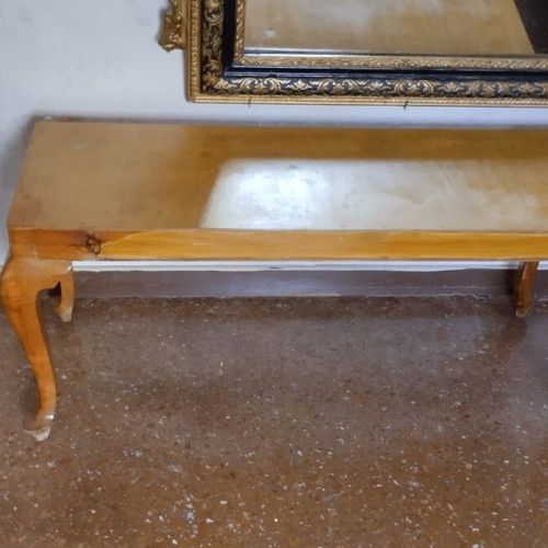 Antique embossed mirror like new