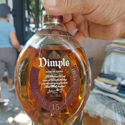 Old spirits 30 years plus