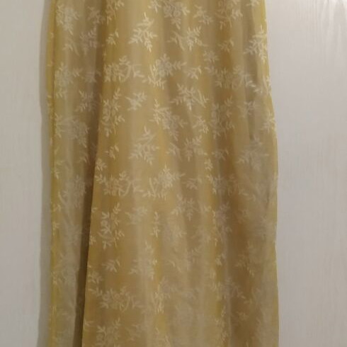 Long tulle dress medium size