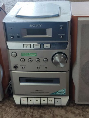 Sony Micro System CMT-EP313 μεταχειρισμένο με CD player, ραδιόφωνο, κασετόφωνο