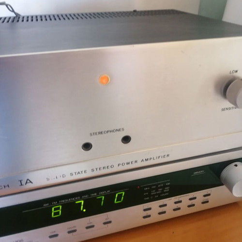 KOSS Acoustech 1A power amplifier like new, American, 2x40 watts