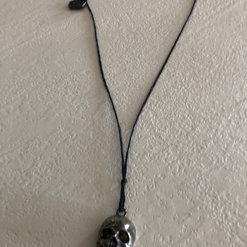 Skull necklace used
