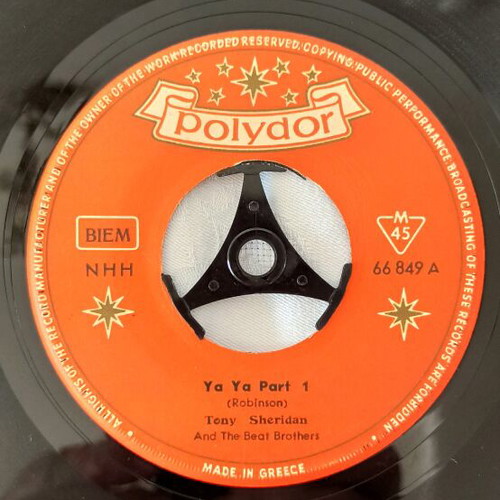 Tony Sheridan And The Beat Brothers vinyl record used 45 rpm