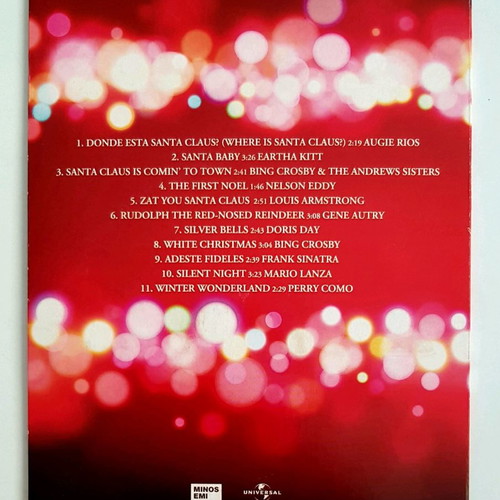 Happy New Year 2014 CD like new with 11 festive hits