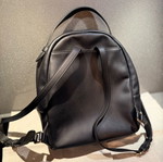 Liu Jo Black Leather Backpack like new with Stud & Jewel Details
