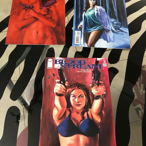 Blood Stream set of 3 issues new, Image Comics, English