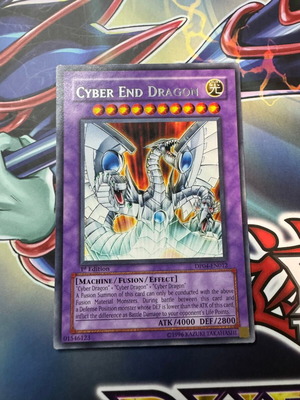 Cyber End Dragon κάρτα Yu-Gi-Oh! σαν καινούργιο