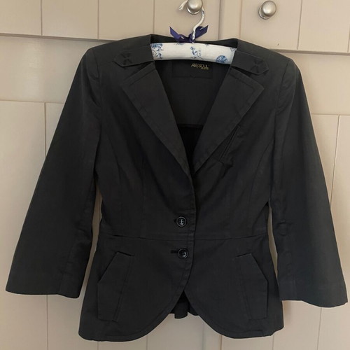 Black women's blazer small used