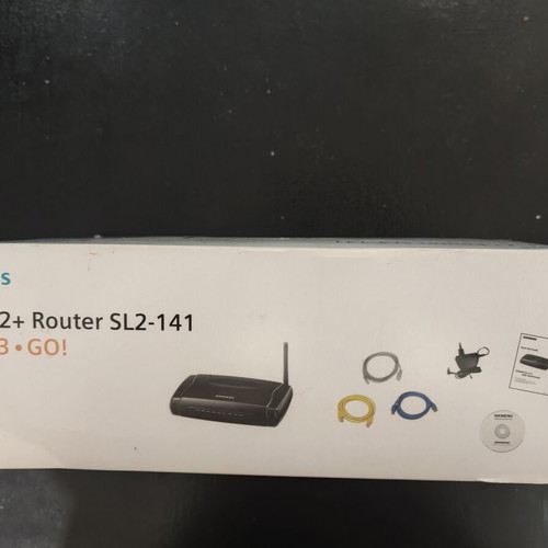 Siemens ADSL 2+ Router SL2-141
