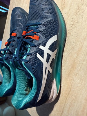 Παπούτσι Asics σαν καινούριο, μπλε, μέγεθος 44