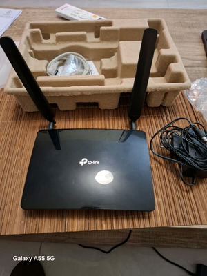 TP-LINK Archer MR400 v4 Ασύρματο 4G Mobile Router Wi‑Fi 5 με 3 Θύρες Ethernet