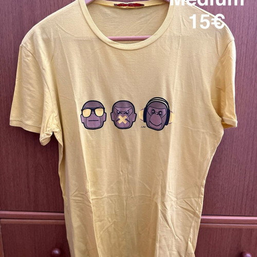 Men's blouses used, various sizes, branded