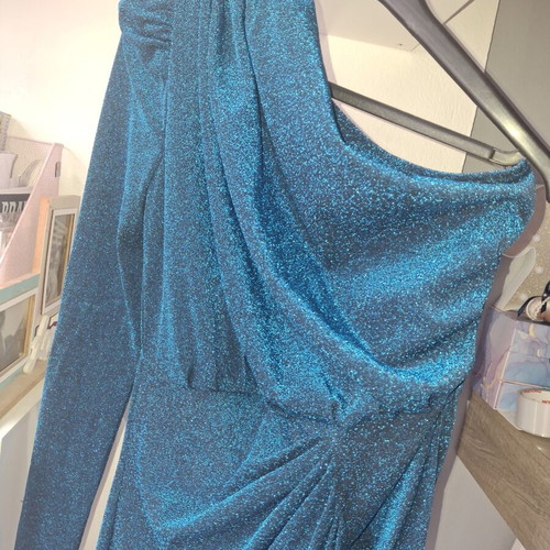 Formal dress, blue, size S / 36 / 8