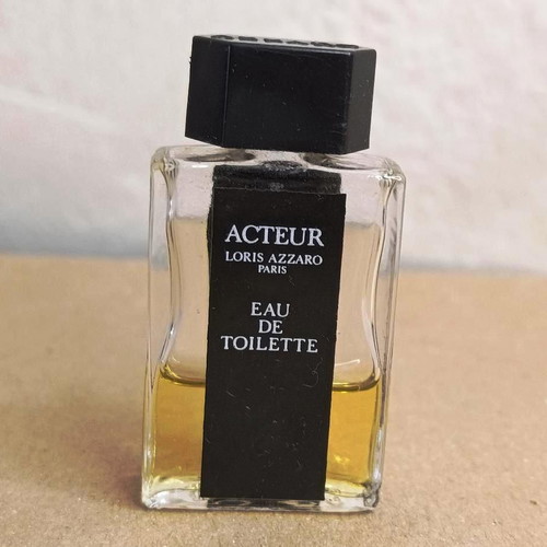 Acteur by Azzaro miniature perfume used, Eau de Toilette 5 ml