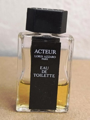 Μίνι άρωμα Acteur από Azzaro μεταχειρισμένο, Eau de Toilette 5 ml