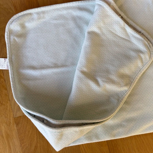 Bébé-jou Baby Blanket Double-Sided Like New, Cotton, Penguins