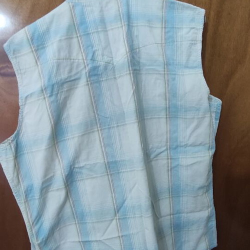 Bershka summer shirt, turquoise, size L