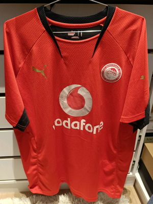Olympiakos FC 2007/08 training shirt XL like new, authentic